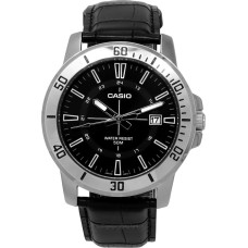 Casio ЧАСЫ МУЖСКИЕ MTP -VD01L-1C (zd185g) + КОРОБКА