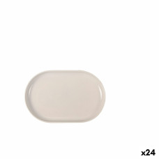 La Mediterránea поднос для закусок La Mediterránea Ivory Овальный 20 x 13 x 2 cm (24 штук)