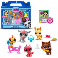 Bandai Savienotas Figūras Bandai Littlest Pet Shop Plastmasa