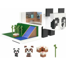 Mattel Leļļu māja Mattel The Panda's House Minecraft