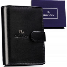 Rovicky Кожаный кошелек RFID RV-7680278-IL-L-BCA-