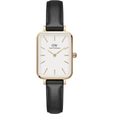 Daniel Wellington SIEVIEŠU PULKSTENIS DW00100434 — Quadro Pressed Sheffield Gold 32mm + BOX