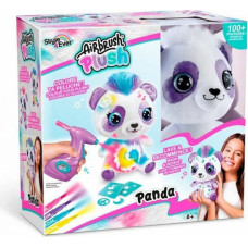 Canal Toys Veidošanas Spēles Canal Toys Airbrush Plush Panda Pielāgots