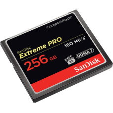 Sandisk Mikro SD Atmiņas karte ar Adapteri SanDisk SDCFXPS-256G-X46 256 GB