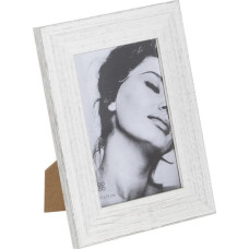 Фото рамка Белый Серый Деревянный Стеклянный 15 x 1 x 20 cm