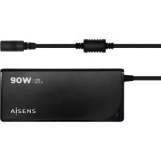 Aisens Зарядное устройство для ноутбука Aisens ASLC-90WAUTO-BK Универсальный
