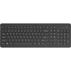 HP Клавиатура и мышь HP 805T1AA Чёрный Испанская Qwerty