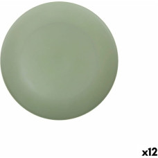 Alfares Плоская тарелка Alfares меламин Зеленый 32,5 x 2 cm (12 штук)