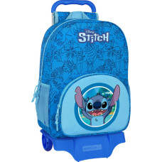 Stitch Skolas soma Stitch Zils 33 x 42 x 14 cm