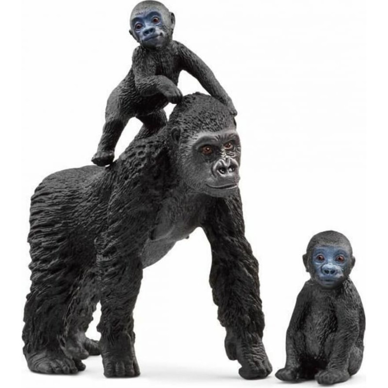 Schleich Playset Schleich 42601 Gorilla Plastmasa