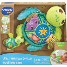 Vtech Baby Pūkaina Rotaļlieta Vtech Baby  Juju, Mother Turtle  + 6 mēneši Pārstrādāts Muzikāls