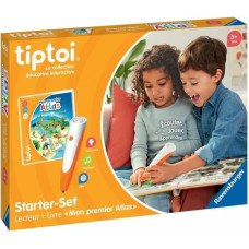 Ravensburger Izglītojošā Spēle Ravensburger tiptoi® Starter Atlas 4005556001774 (FR)