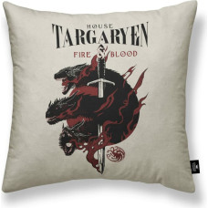 Game Of Thrones Spilvendrāna Game of Thrones Targaryen A 45 x 45 cm