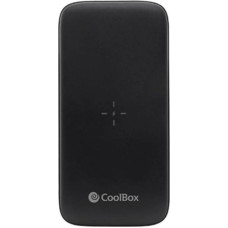 Coolbox Powerbank CoolBox QI Melns 10000 mAh