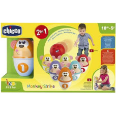 Chicco Bouling Spēle Monkey Strike Chicco (7 pcs)