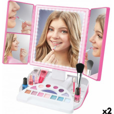 Cra-Z-Art Детский набор для макияжа Cra-Z-Art Shimmer 'n Sparkle 34 x 26 x 16 cm 2 штук