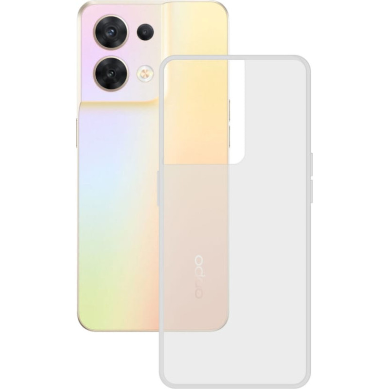 Ksix Pārvietojams Pārsegs KSIX oppo reno 8 lite 5g Caurspīdīgs OPPO