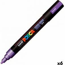 Posca Marķieris POSCA PC-5M Violets (6 gb.)