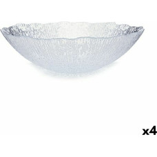 Vivalto Bļoda Rio Caurspīdīgs Stikls 30,5 x 8,6 x 30,5 cm (4 gb.)