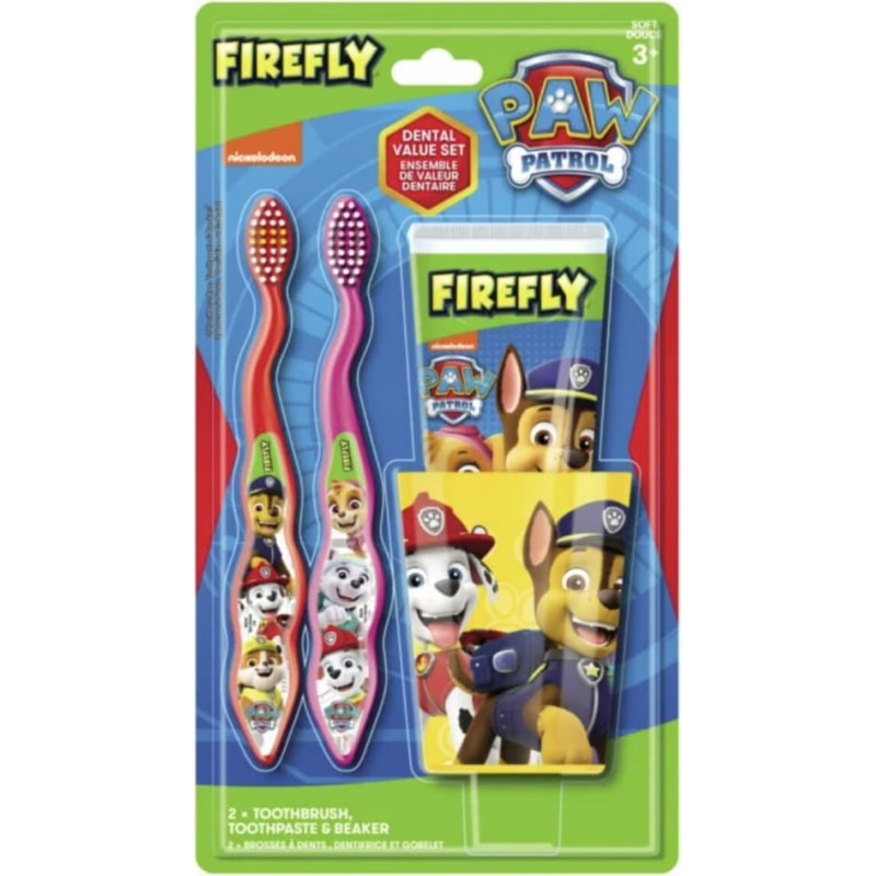 The Paw Patrol Mutes Dobuma Kopšanas Komplekts Bērniem The Paw Patrol Firefly 3 Daudzums