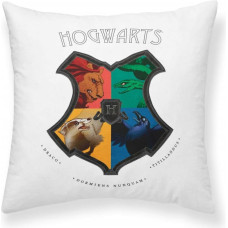 Harry Potter Spilvendrāna Harry Potter Shields Balts 45 x 45 cm