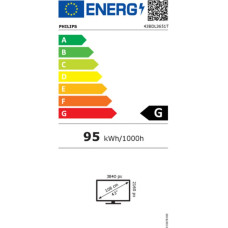 Philips Monitors Philips 43BDL3651T/00 UHD TOUCH LFD 43