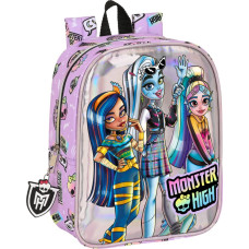 Monster High Skolas soma Monster High Best boos Ceriņš 22 x 27 x 10 cm