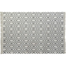 Dkd Home Decor Paklājs DKD Home Decor Melns Balts (160 x 250 x 0,7 cm)