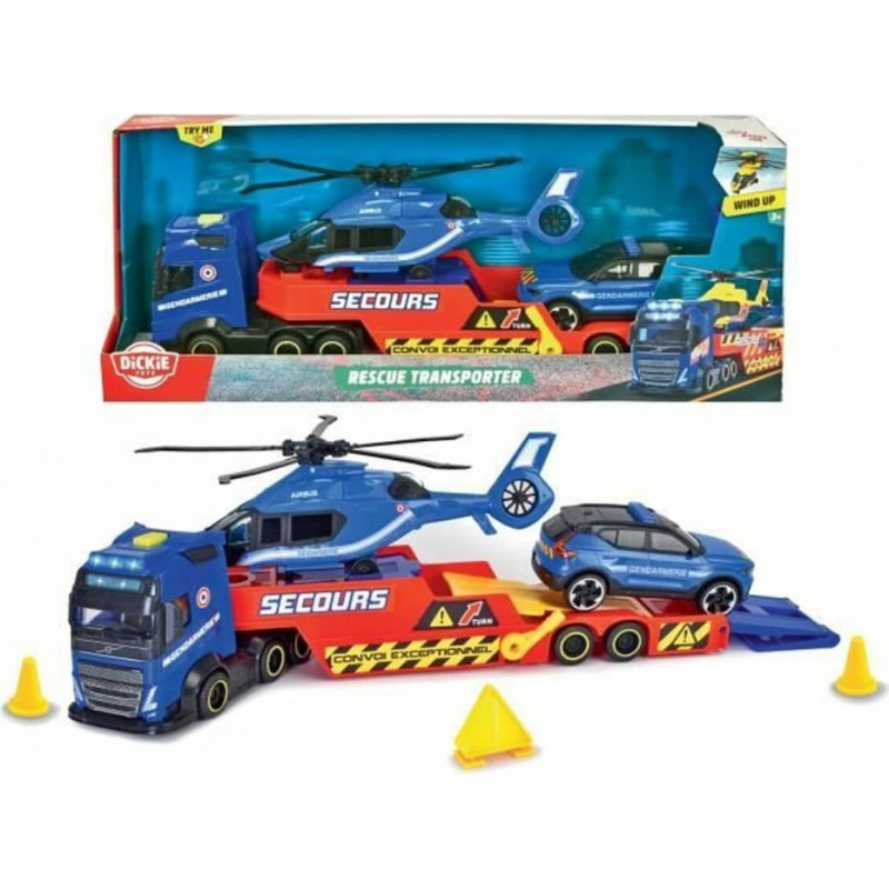 Dickie Toys Barža Dickie Toys Rescue Transporter