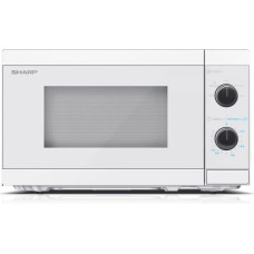 Sharp Mikroviļņu Krāsni Sharp YCMS01EC Balts 800 W 20 L