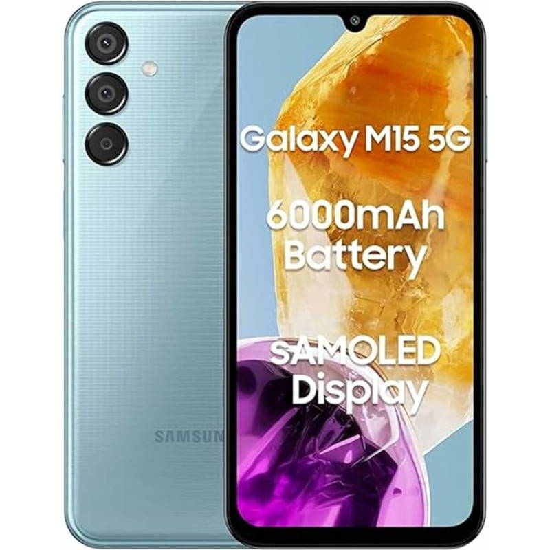 Samsung Viedtālruņi Samsung Galaxy M15 6,5