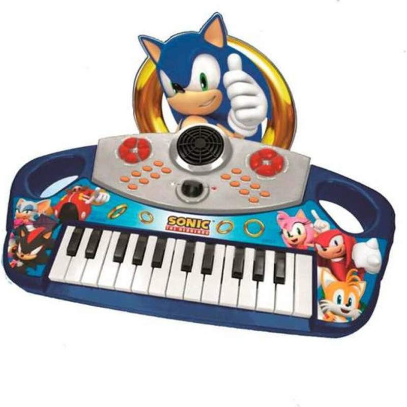 Sonic Rotaļlietas klavieres Sonic Elektriskās