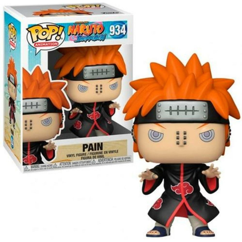 Funko Pop! Rotaļu figūras Funko POP NARUTO NARUTO SHIPPUDEN PAIN Nº 934