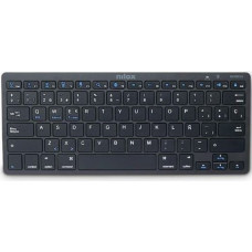 Nilox Klaviatūra Nilox NXKB01B Melns Spāņu Qwerty