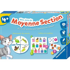 Ravensburger Izglītojošā Spēle Ravensburger My Medium Section Games (FR)