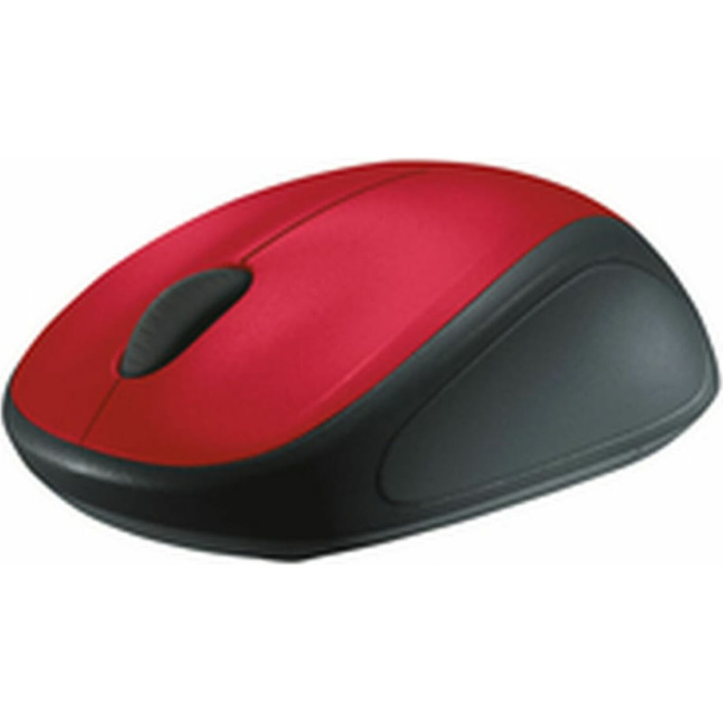 Logitech Bezvadu Pele Logitech LGT-M235R Sarkans Melns/Sarkans