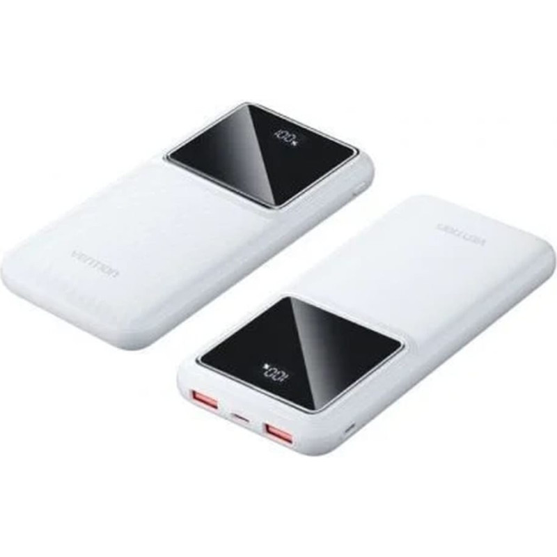 Vention Powerbank Vention FHKW0 Balts 10000 mAh