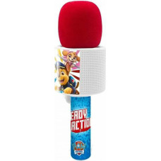 The Paw Patrol Mikrofons The Paw Patrol Bluetooth Bērnu