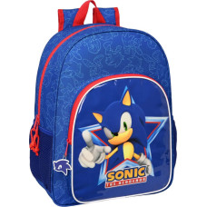 Sonic Skolas soma Sonic Let's roll Tumši Zils 33 x 42 x 14 cm