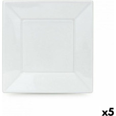 Algon Набор многоразовых тарелок Algon Белый Пластик 23 x 23 x 1,5 cm (36 штук)