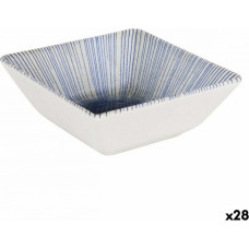 La Mediterránea Māla trauki La Mediterránea Irys Porcelāns 13 x 13 x 5 cm (28 gb.)