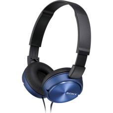 Sony Diadēmas austiņas Sony MDR-ZX310AP Zils