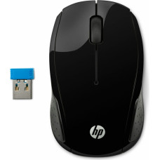 HP Bezvadu Pele HP Wireless Mouse 200 Melns