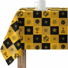 Harry Potter Traipiem izturīgs sveķu galdauts Harry Potter Hufflepuff 200 x 140 cm