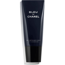 Chanel Sejas tīrīšanas želeja Chanel 2-in-1 Bleu de Chanel 100 ml