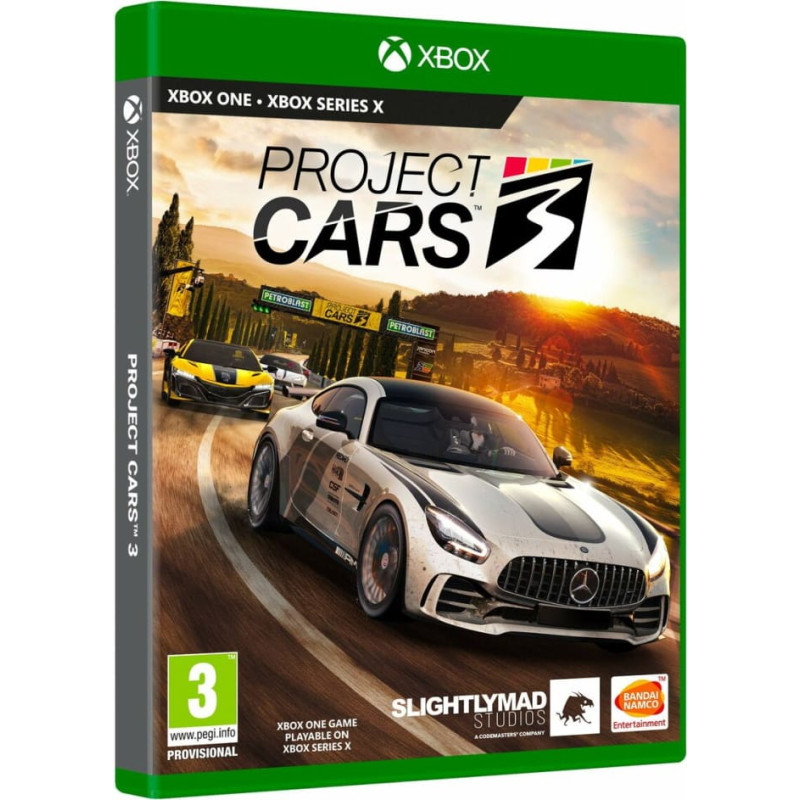 Bandai Namco Videospēle Xbox One / Series X Bandai Namco Project CARS 3