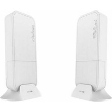 Mikrotik Piekļuves punkts Wireless Wire Mikrotik RBwAPG-60adkit 60 GHz Balts (2 pcs)