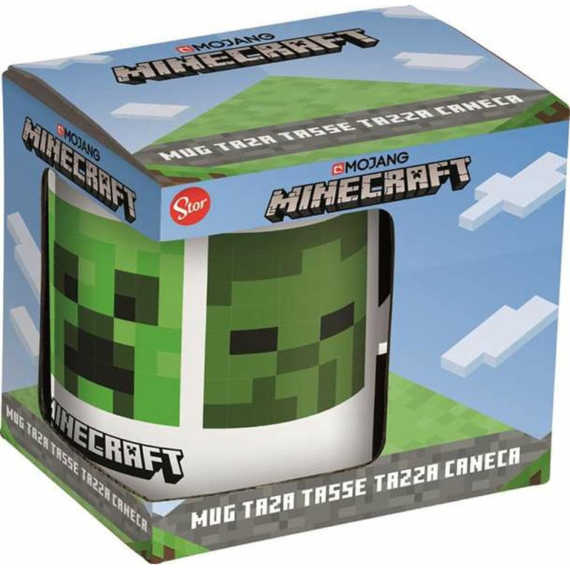 Minecraft Keramikas Krūze Minecraft 325 ml Bērnu Keramika