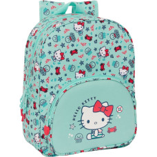 Hello Kitty Skolas soma Hello Kitty Sea lovers Tirkīzs 26 x 34 x 11 cm