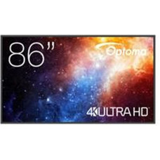 Optoma Монитор Videowall Optoma H1F2C0HBW101 4K Ultra HD 86